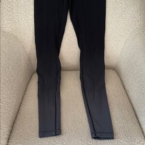 Lululemon ombré navy and Gray Leggings